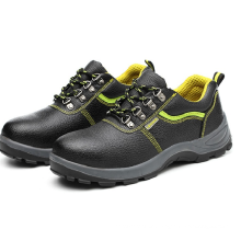 Breathable prevent hit esd safty shoes